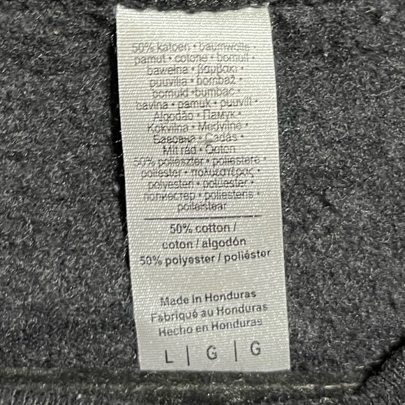 Large St.Patrick’s Day “Nike” Crewneck - Black - Picture 3 of 3